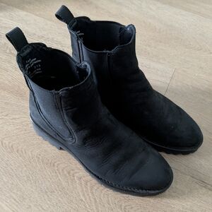 Thursday Legend Black Ankle Boots